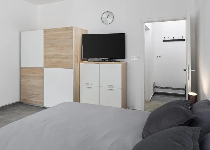 Apartman Gorgeous In With Wifi