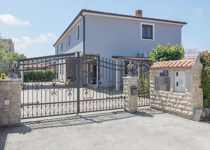 Apartman Gorgeous In With Wifi Porec